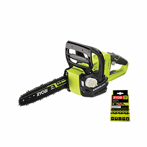 Pack RYOBI Kettensäge 18 V Oneplus OCS1830 – Kette 30 cm RAC227