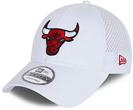 New Era Team Arch 9forty Chibul Unisex-Kappe für Erwachsene, Weiß, Einheitsgröße