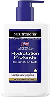 Neutrogena Körpermilch, mit Öl angereichert, 250 ml
