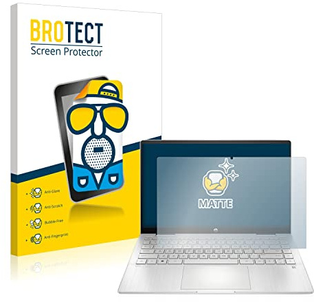 brotect Screen Protector Anti-Glare compatible with HP Pavilion x360 (14-eX) Screen Protector Matte, Anti-Fingerprint Protection Film