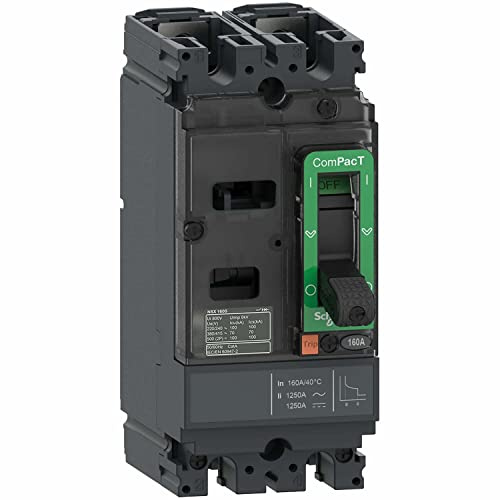 Schneider Electric NSX100M 25kA AC-DC 2P 25A TMD