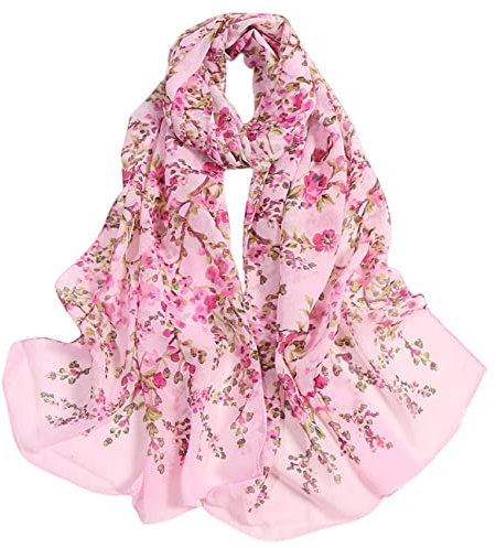 FAIRYGATE Stola Damen Festlich Chiffon Schals und Wickeltücher für Hochzeit Abend Partykleid Schal A4412