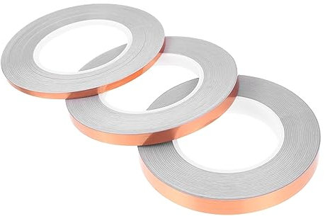 NAMOARLY 3rouleaux Ruban Adhésif Étanche Autocollant Pour Carrelage De Doré Pour Joints Et Mur Salle De Bain
