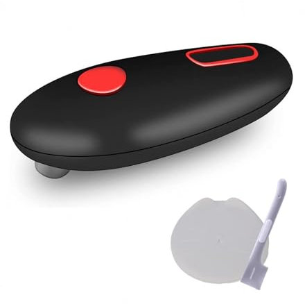 Abridor De Botes, Botón Eléctrico De Un Toque Wine Opener, Adecuado Para Abrir Latas De Diferentes Tamaños Abrelatas manuales Adecuado Para Viajar