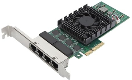 4 Puerto PCIE Tarjeta de Red, I211 Chip, Grado Industrial, 100/1000Mbps Velocidad Transmisión, para, Vmware Esxi
