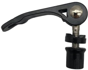 NORAZE 1 STÜCKE Fahrrad Schnellspanner Schraube Nockenhebel Fahrrad Sattelstütze Klemme Spieß Bolzen M6 35/40/50/55/60/65/70/75/85mm Radfahren Teile(M6x65)