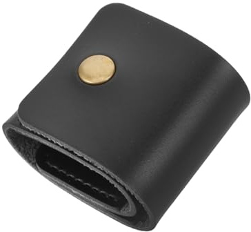 ERINGOGO Guitar Pick Organizer Bag Aus Pu-Leder Für Akustik Gitarren Flexible Aufbewahrung Für Verschiedene Pick-dicken Für Musiker Und Gitarristen