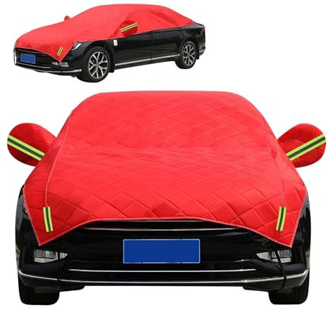Autoabdeckung Für VW Beetle Cabrio 2011-2019, Halbgarage für Auto, Auto Abdeckplane Atmungsaktiv, Abdeckplane Wasserdicht, UV Schutz Staubdicht Winddichte