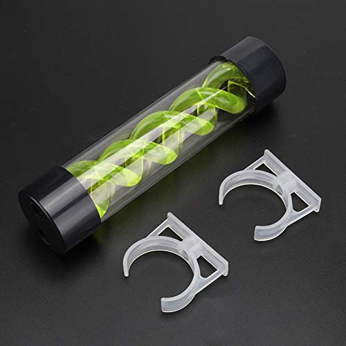 PC Water Cooling Kit, with G1/4 Thread Water Tank 200MM for PC Desktop Computer Cooler Accessory