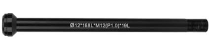 Qsvbeeqj Fahrrad Hinterrad Durch Achsen 12mm Mountainbike Durch Achsen Spießhebel Hebel Bike Reparatur Ersatzzubehör Bleibt