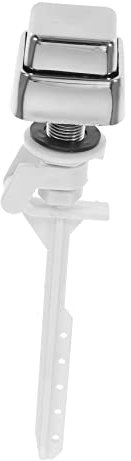 NUOBESTY 4Pcs Toilet Push Button Replacement Durable Tank Side Mounted Flush Switch for Easy Installation and Reliable Performance