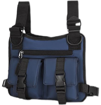 Flkiglm Chaleco con Pesas para Caminar,Chaleco Ligero Ajustable Para Correr - Mochila Casual para Deportes Aire Libre Bicicleta Trabajo