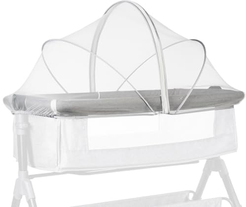 Moustiquaire Lit Bebe | Housse De Berceau Housse De Moustiquaire | Tissu à Mailles Fines, Simple à Installer, Respirant Et Pliable pour Berceau Hamac Cododo Voyage Séjour