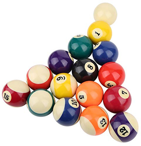 Yctze Professionellt Biljardset 2,3 Tum Biljardbordsbollar - Komplett 16 Set Spelrum &, Sport & Utomhus/Sport/fritid & Spelrum/biljard & Biljard/biljardbollar