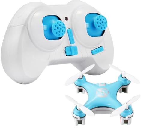 MOLERRI Quadricoptère RC Cx10 Mini Drone Télécommandé 2.4G 4CH avec LED Hélicoptère Électronique Avion Électrique pour Enfants, Très Belle Qualité de Fabrication -C