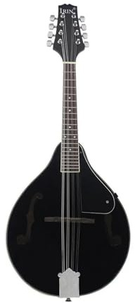 Instrument de Mandoline Mandoline à huit cordes instrument de musique traditionnel(Black)