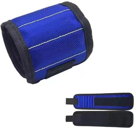 Cool Gadgets - Cinturón magnético de herramientas para hombres y mujeres, 12 imanes fuertes que sostienen de forma segura tornillos, clavos, brocas, pernos, organizador profesional y de bricolaje