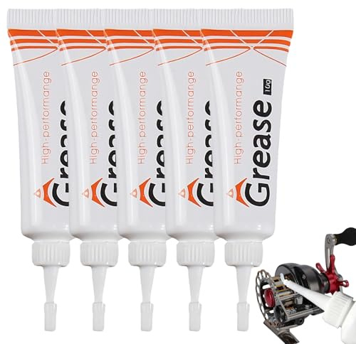 5 Pièces Graisse Alimentaire Machine A Cafe Graisse Silicone Alimentaire Embout Pointu Application Facile Portable Réduit L'usure Et La Friction Des Équipements Convient À Diverses Vannes 10 Grammes