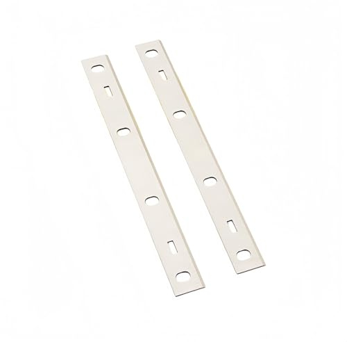 Lames Rabot HSS – 258×22×2mm Couteau Acier Rapide Pour Rabot Électrique – Lames De Rechange Pour Dégauchisseuse – 2 Pièce