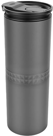 Zerodis Moulin à café électrique, Tasse à café Portable avec Mouture Réglable, Batterie Intégrée, Cafetière Tout-en-un Compacte pour la Maison, le Bureau, les Voyages, le Camping