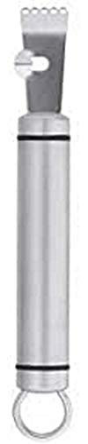 Judge Tubular Tools Citrus Zester, Silver