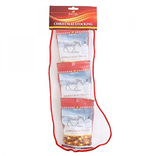 Lincoln Equestrian Christmas Stocking Treats For Horses