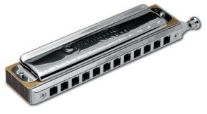 C.A. Seydel Mundharmonika Chromatic De Luxe Classic C-Dur 48 Stimmen