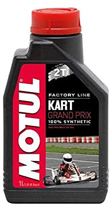 Motul 105884 Kart Grand Prix Olio Motore 2T, 1 litro