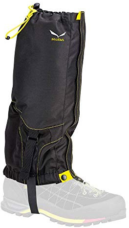 SALEWA Erwachsene TREKKING Gamaschen, Black, One Size, 00-0000002114
