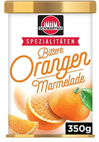 Schwartau Spezialitäten Bittere Orange, Marmelade, 350g