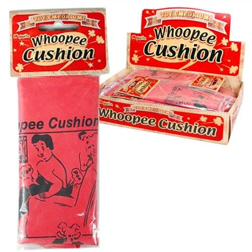 Playwrite Whoopee Cushions (2 Supplied)
