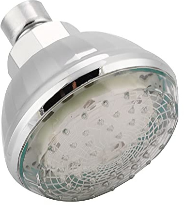 SYH&AQYE LED Duschkopf Brausekopf Kopfbrause schwenkbar mit Antikalk Düsen 1/2 Zoll Anschluss Dusche Bad Gewerbe geeignet Kopfdusche für Haushaltsbadezimmer(Style 2)