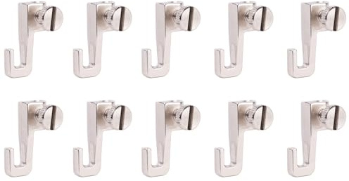 SOFT-RAIL® 10 St. Bilderhaken Mini, Silber | Zubehör Galerieschienen & Bilderschienen