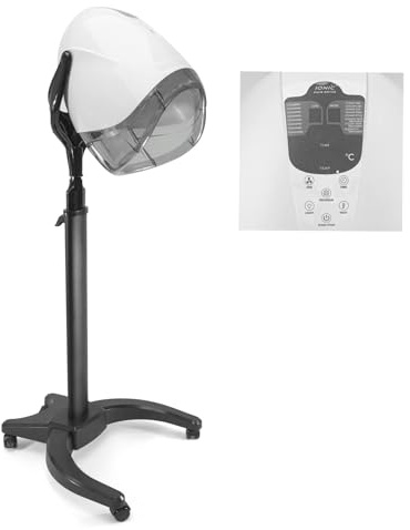 Peluquería Hair Care Professional Standing Hair Steamer Dos Tipos Opcional Elitzia ET1903 (Soporte de forma U)