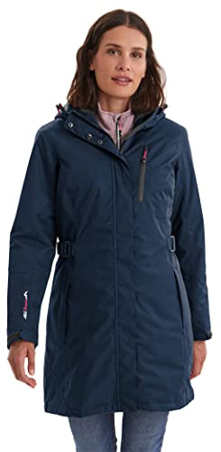 Killtec 32730-000 Funktionsparka Mit Abzippbarer Kapuze, Dunkelnavy, 50