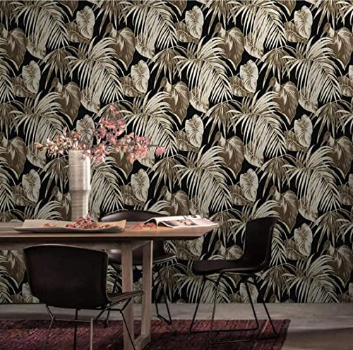 Papiertapete Boys And Girls Tapete Kindertapete Grünes Blatt Bananenblatt Tapete Moderne Minimalistische Wohnzimmer Schlafzimmer Tv Hintergrundbild, A
