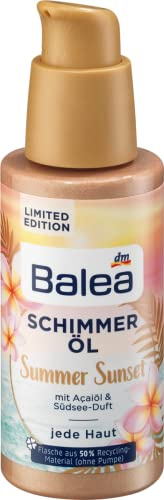 Balea Summer Sunset Schimmeröl, 75 ml (Limited Edition)