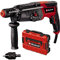 Einhell Martello perforatore TE-RH 950/1 5F (950 W, trasmissione a 2 marce, forza di impatto 3 J, attacco SDS-plus, arresto della profondità di foratura, potenza di foratura 28 mm nel calcestruzzo,