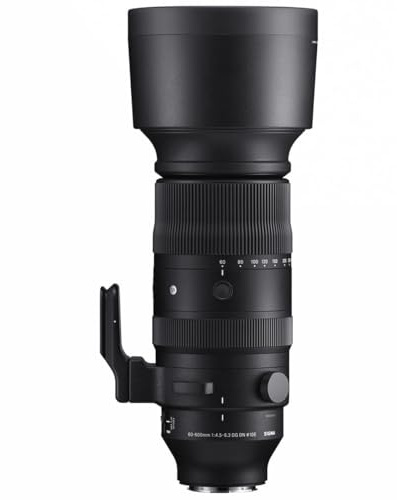 Sigma 60-600 mm F4.5-6.3 DG DN OS pour Montage en L
