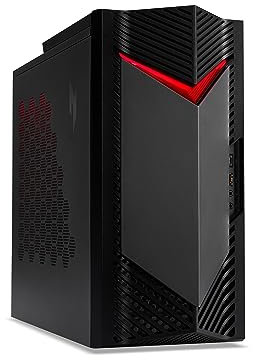Acer Nitro N50-650 Gaming PC - (Intel Core i5-13400F, 16GB, 512GB SSD, NVIDIA GeForce RTX 3050, Windows 11, Black)