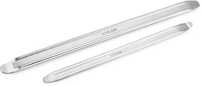 SOFLOW Unisex – Erwachsene TIRE Tool Reifenwerkzeug, Silber, 30 & 40 cm