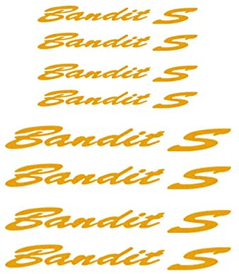 YESKIT Modifizierte dekorative Aufkleber Motorrad-Reifen wasserdichte Rad-Logo-Aufkleber, Reflektierende Streifen-Aufkleber, Rennfolie Für Suzuki Bandit 1200 600 (Color : 12)