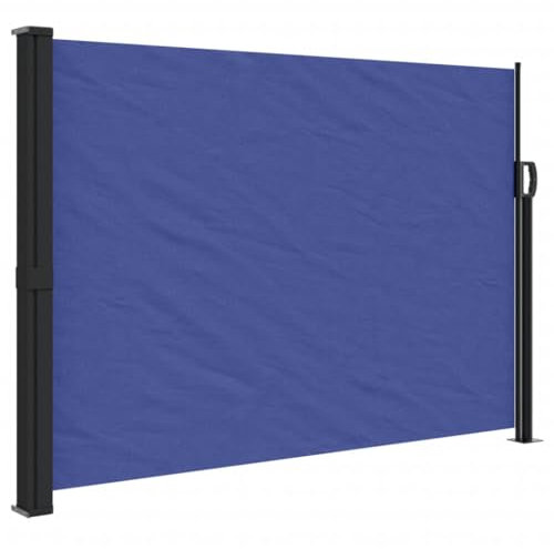 vidaXL Toldo Lateral retráctil Azul 140x600 cm