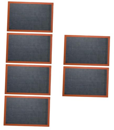 Cabilock 3 Set Di Tappetini Da Forno in Silicone Resistenti Al Calore Tappetini Da Forno Antiaderenti Robusti Accessori Da Forno 2 Pezzi * 3