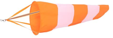 Milisten Outdoor Windanzeigeflagge Mit Reflektierendem Gürtel Wasserdichtes Robuste Halterungen Für Außenbereich Fischflagge Und Windsack Für Festivaldekorations Und Markierungsflaggen