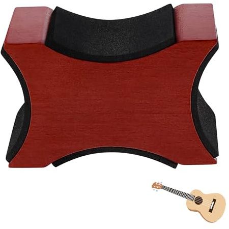Soporte de cuello de guitarra, instrumento de cuerda, soporte para el cuello, guitarras, soporte para el cuello, herramienta para guitarra eléctrica acústica, soporte de cuello de madera para