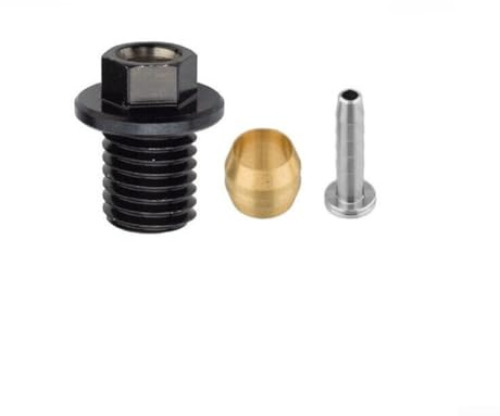 Kit d'écrou de connexion pour vélo de route, frein hydraulique, tête olive, aiguille, insert et écrou pour Shimano BH90