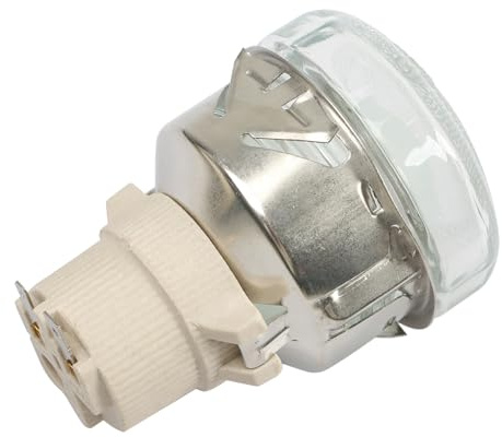 Cahuczlhoz DG97-00083A Range Oven Light with Cover Oven Lamp Bulb Assembly Replacement for Samsung Gas Electric Range Replaces AP4337073 2088062 PS4241698 EAP4241698