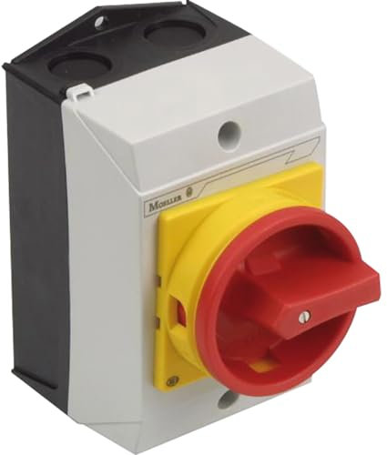 AXELAIR Interrupteur cadenassable de sécurité - Monophasé 20A - VMC et ventilation