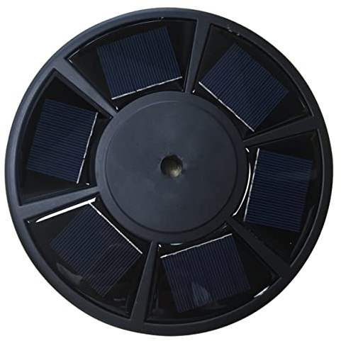 VANZACK Solar-Powered Flag Pole Light Led Garden Solar Lights Outdoor Led Flagpole Downlight